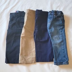 Boy pants various brands